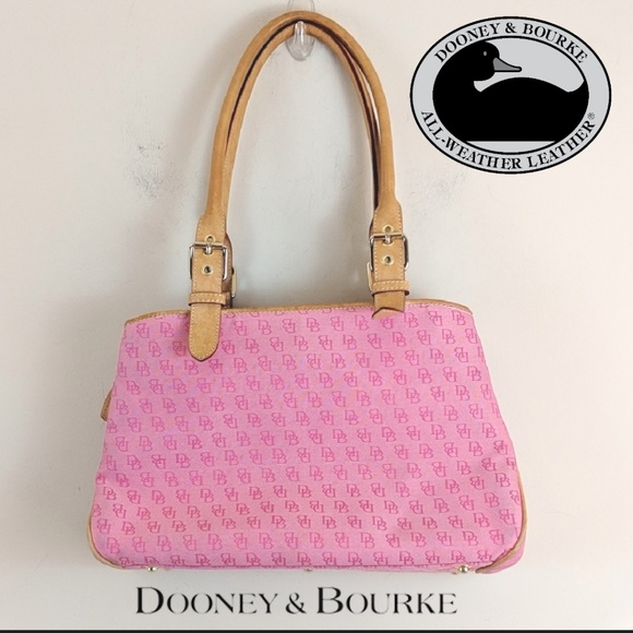 Dooney & Bourke Handbags - Dooney and Burke • Pink Handbag [Bags]